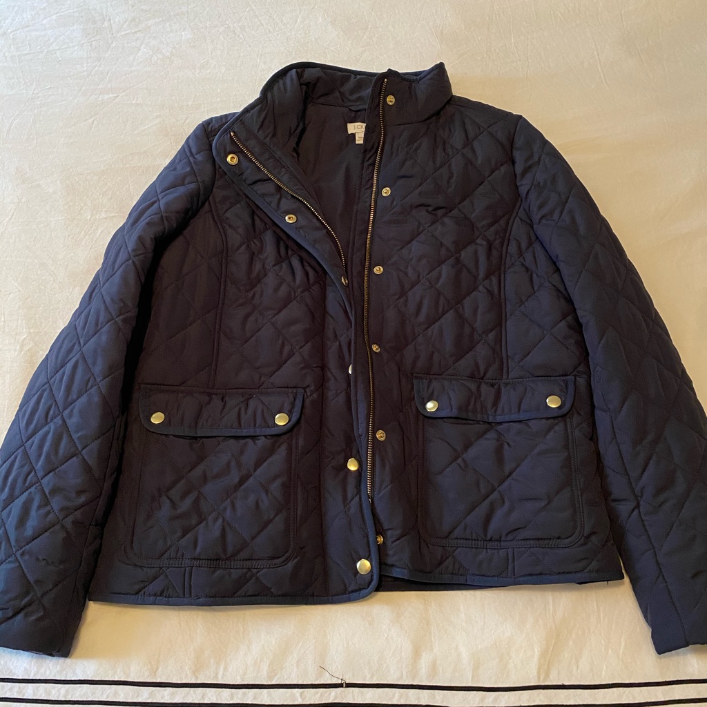Jcrew Puffer Jacket